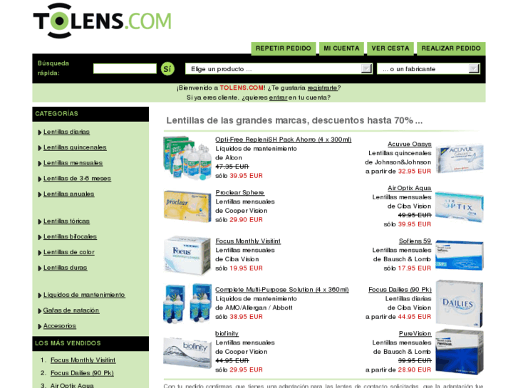 www.tolens.com