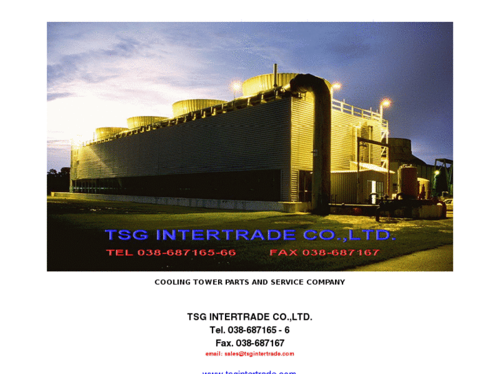 www.tsgintertrade.com