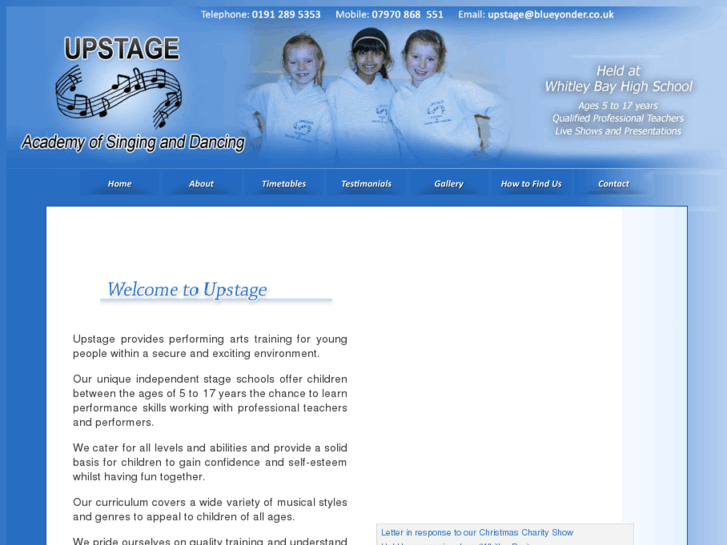 www.upstageacademy.co.uk