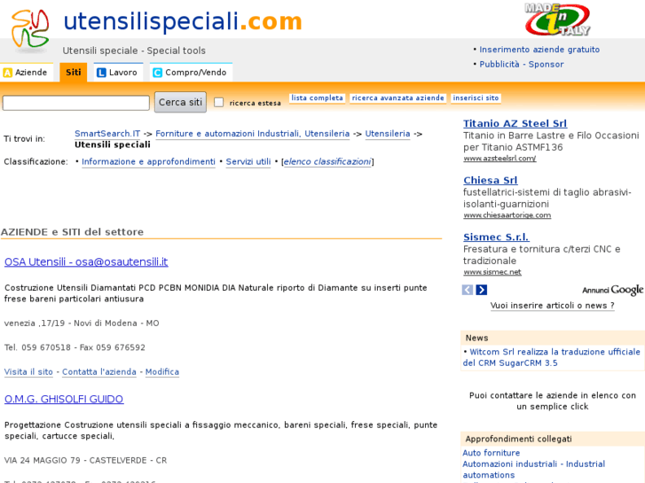 www.utensilispeciali.com