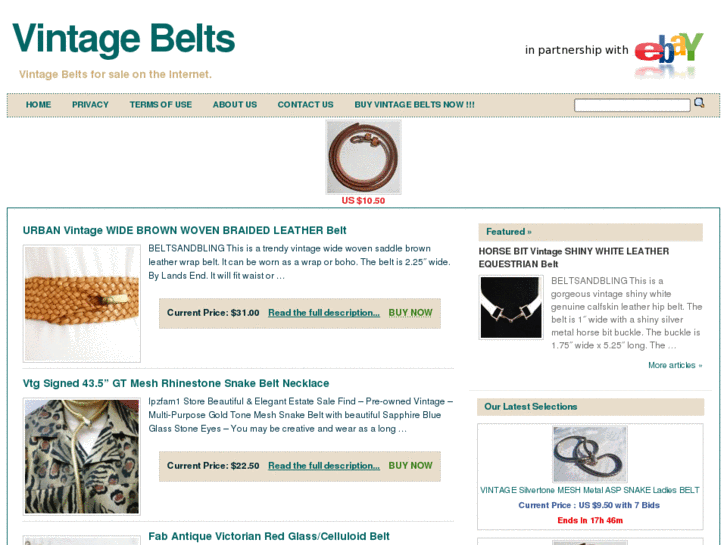 www.vintagebelts.net