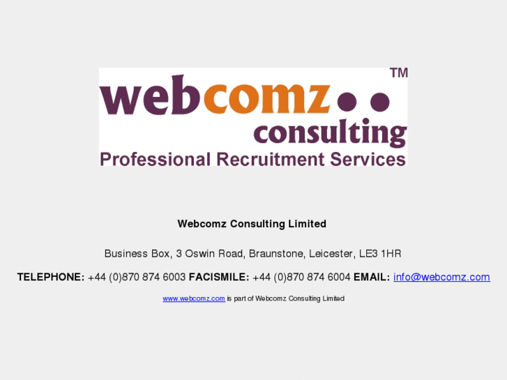 www.webcomzconsulting.com