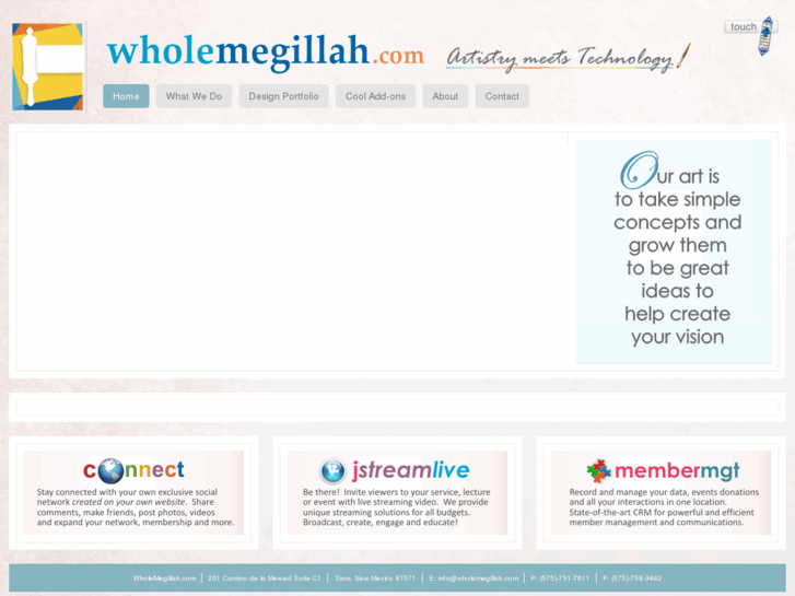 www.wholemegillah.com