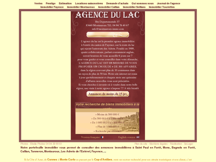 www.agence-du-lac.com