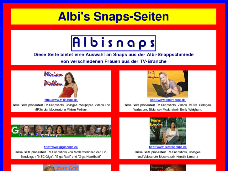 www.albisnaps.de