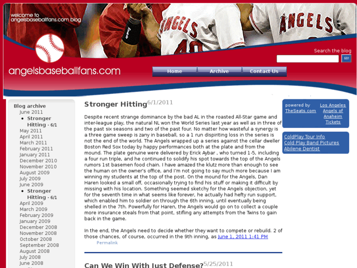 www.angelsbaseballfans.com