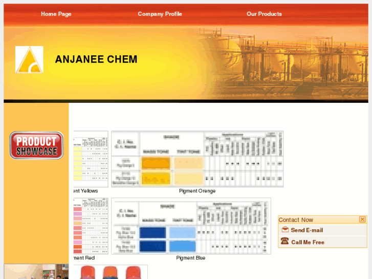 www.anjaneechem.com