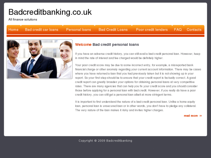 www.badcreditbanking.co.uk