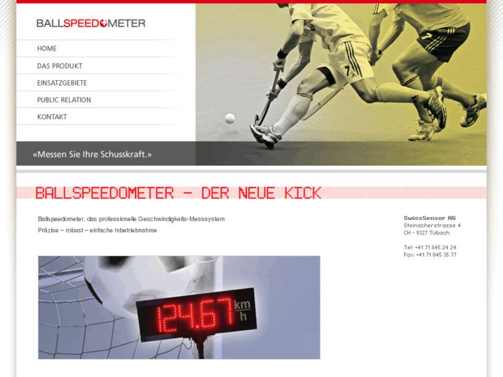 www.ballspeedometer.ch