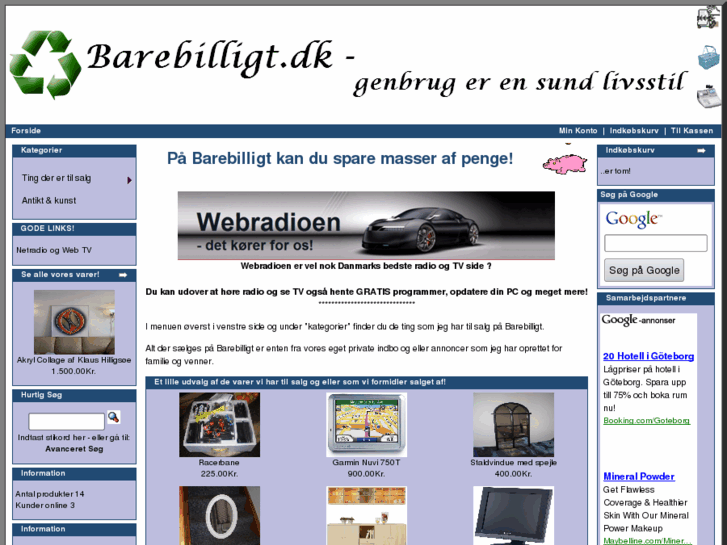 www.barebilligt.dk