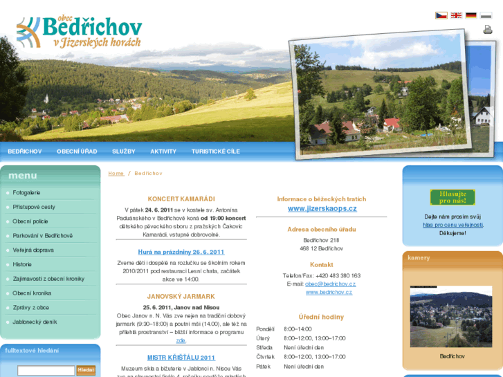 www.bedrichov.cz