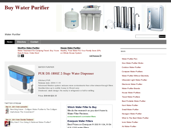 www.buywaterpurifier.net