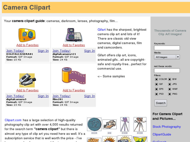 www.cameraclipart.com