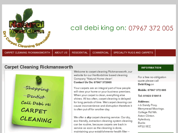 www.carpetcleaningrickmansworth.com