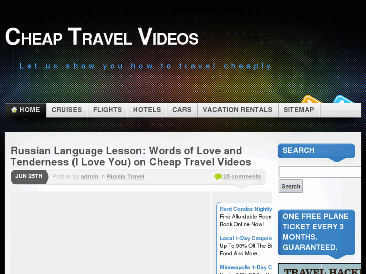 www.cheaptravelvideos.com