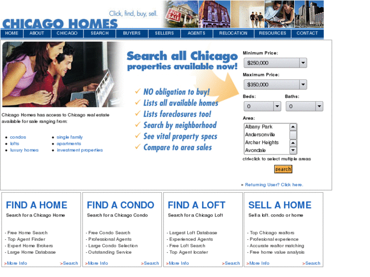 www.chicago-homes-online.com