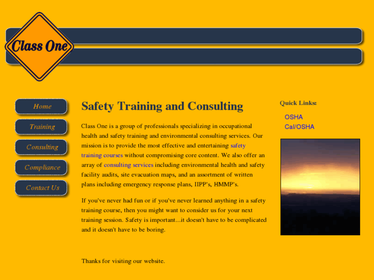 www.classonesafety.com