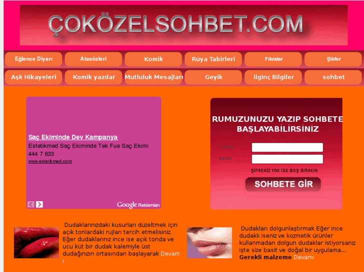 www.cokozelsohbet.com
