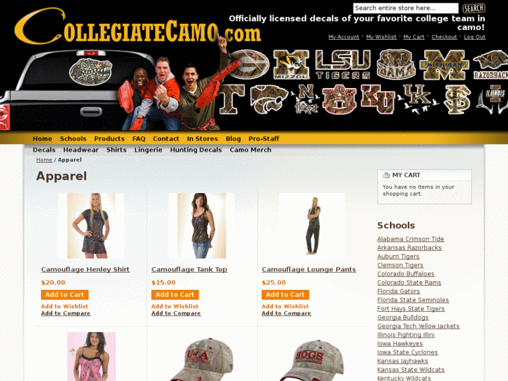 www.collegecamoapparel.com