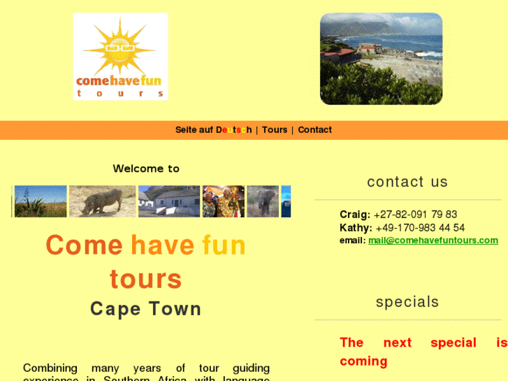 www.comehavefuntours.com