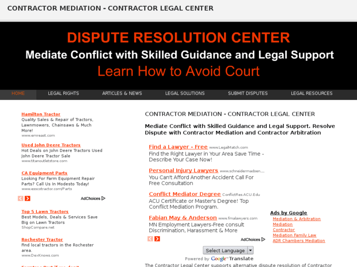 www.contractormediation.com