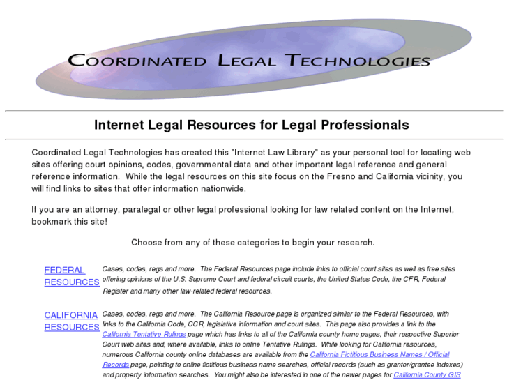 www.coordinatedlegal.com