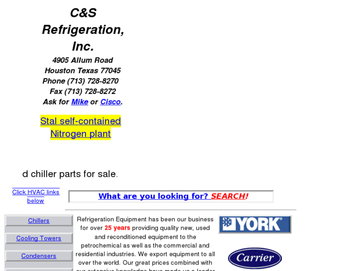 www.csrefrigeration.com