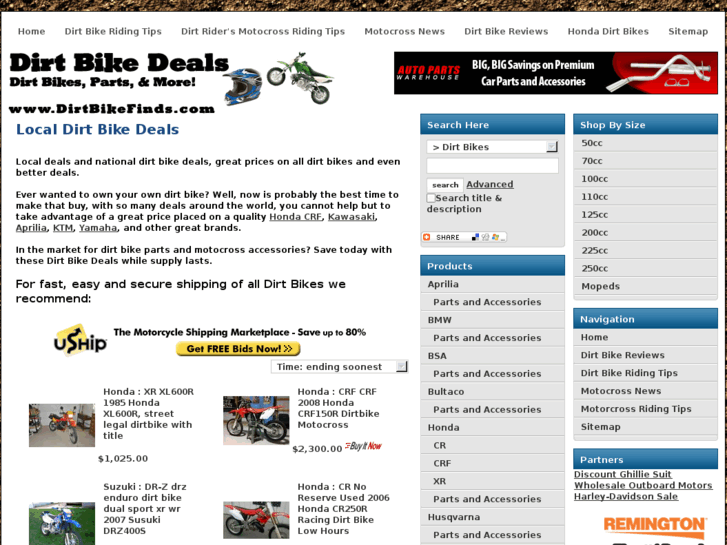 www.dirtbikefinds.com