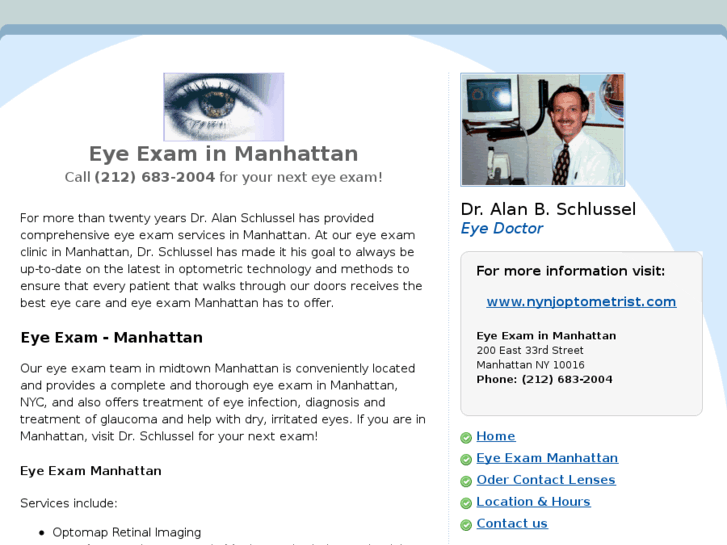 www.eyeexammanhattan.com