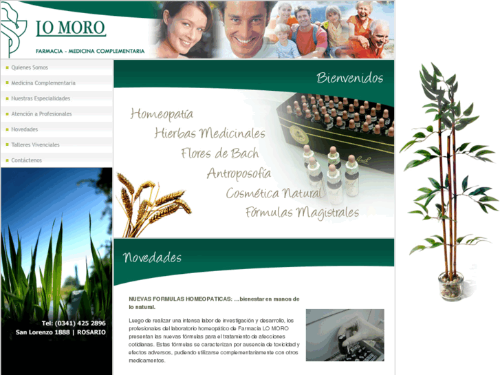 www.farmacialomoro.com