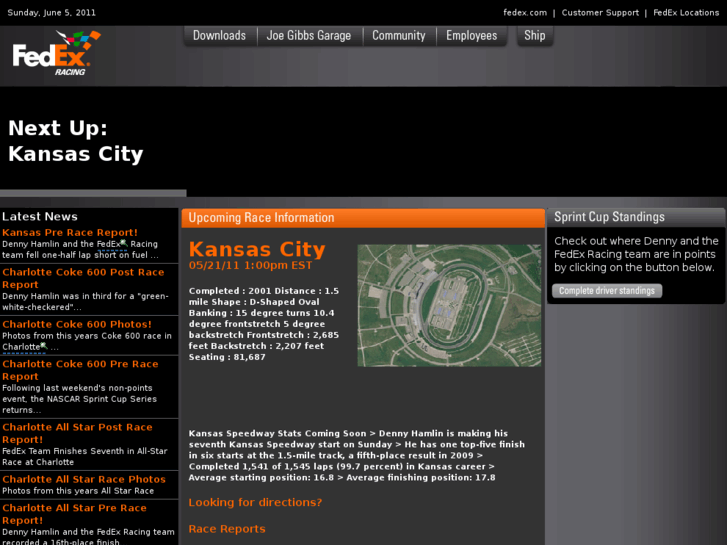 www.fedexracing.com