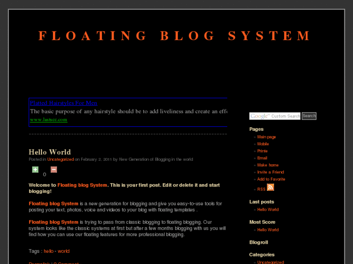 www.floatingblog.com