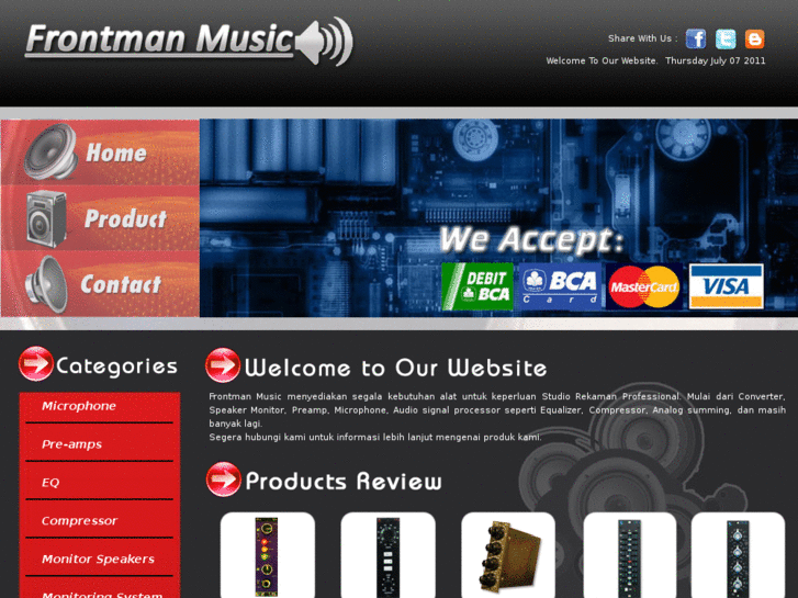 www.frontmanmusic.com