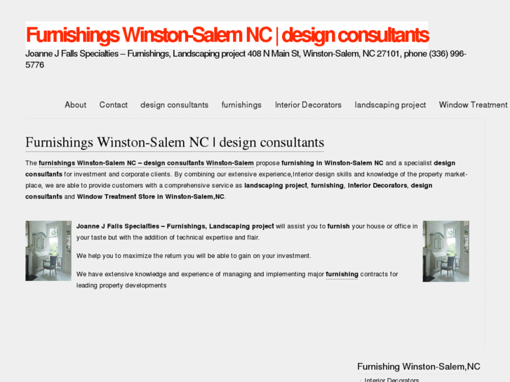 www.furnishings-winston-salemnc.info