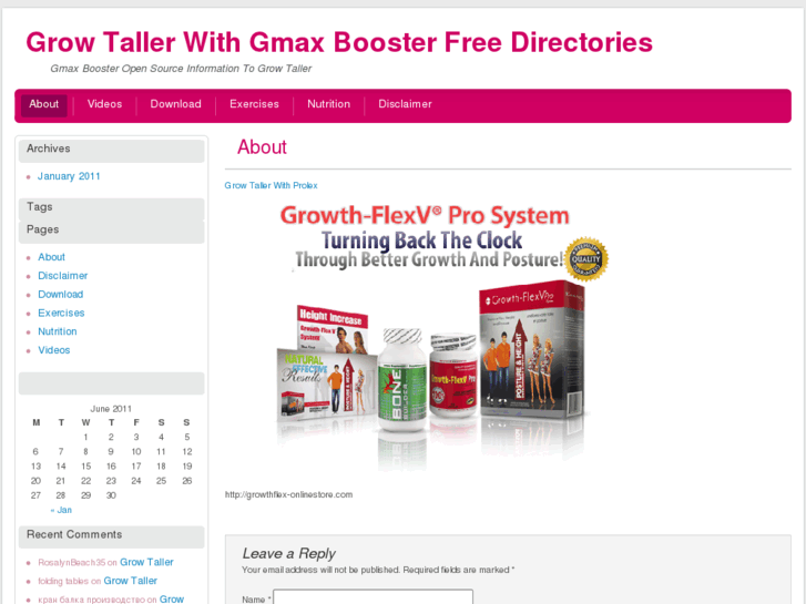 www.gmaxbooster.com