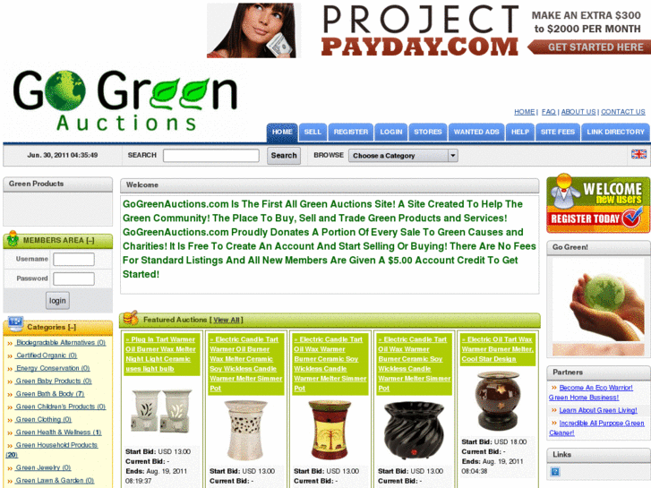 www.gogreenauctions.com