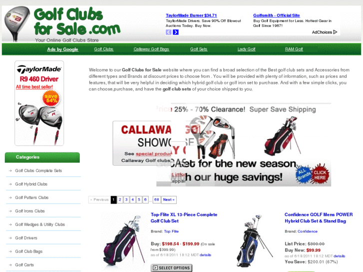 www.golfclubs-forsale.com