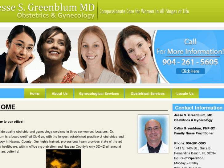 www.greenblumobgyn.com