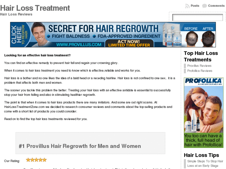 www.hairlosstreatmentzone.com