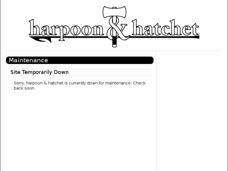 www.harpoonandhatchet.com