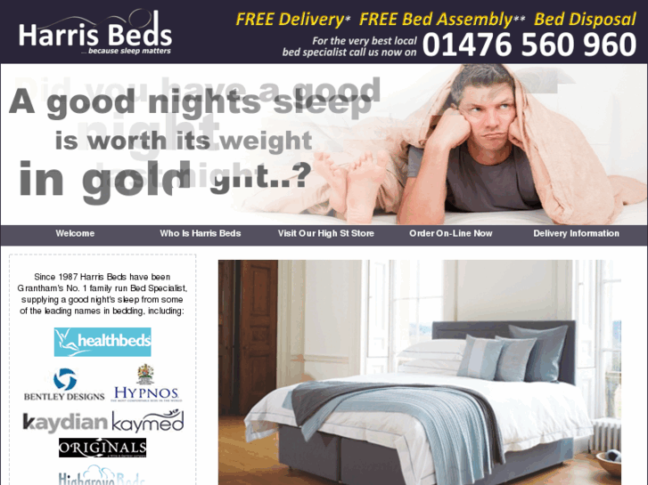 www.harrisbeds.com