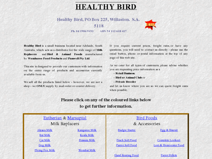 www.healthy-bird.com