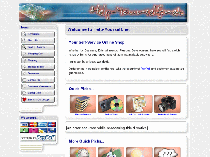 www.help-yourself.net