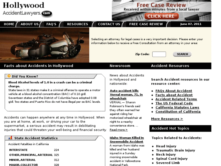 www.hollywoodaccidentlawyers.com