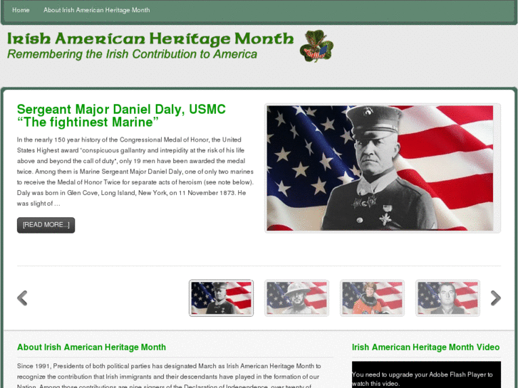 www.irishamericanheritagemonth.com