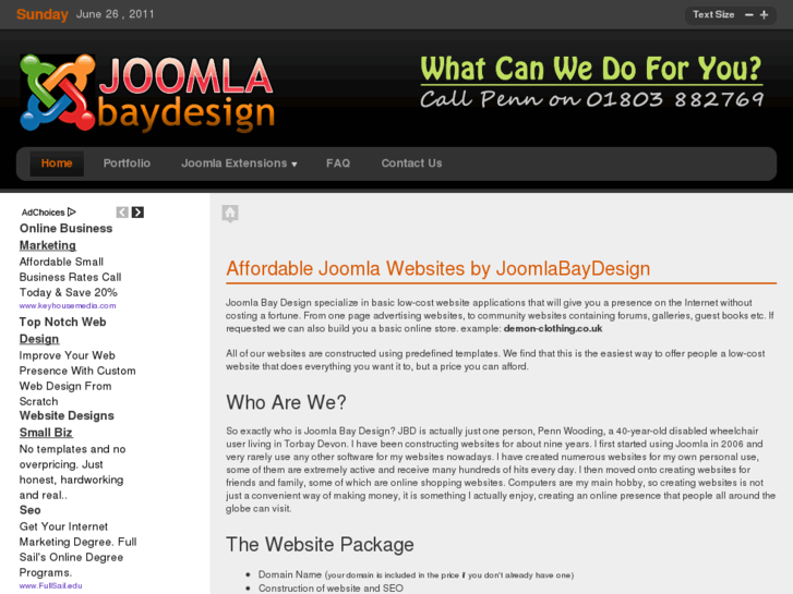 www.joomlabaydesign.com