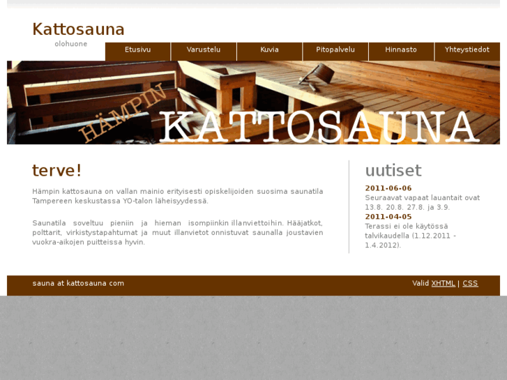 www.kattosauna.com