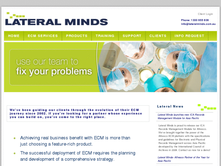 www.lateralminds.com.au