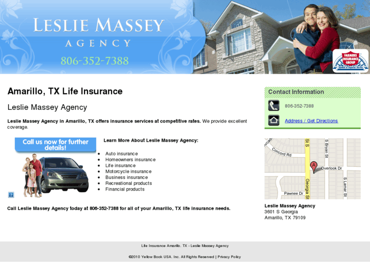 www.lesliemasseyinsuranceamarillo.com