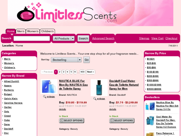 www.limitlessscents.com